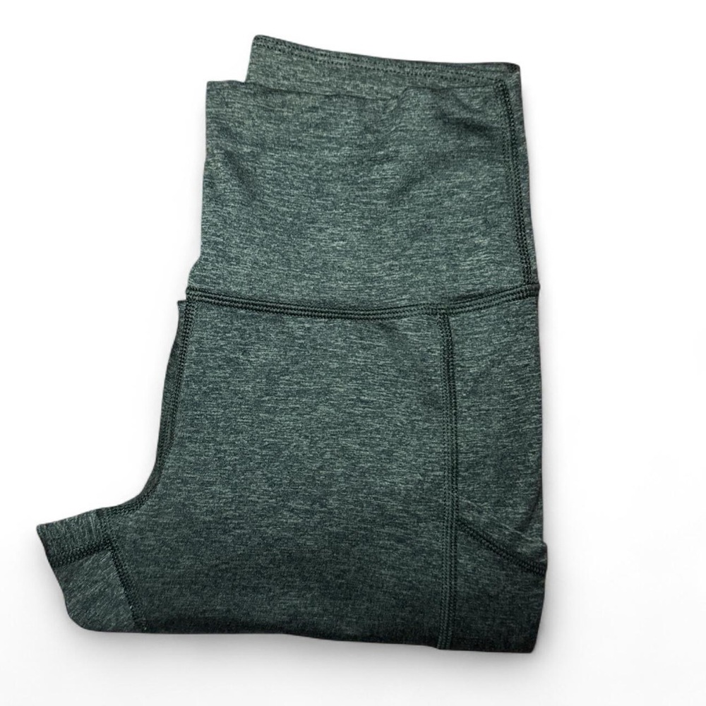Aerie Women’s High-Rise Heather Hunter Green Activewear Yoga Leggings — SMALL - Picture 7 of 7
